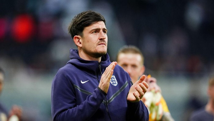 Inggris Gagal Juara Lagi, Ini Kata Harry Maguire