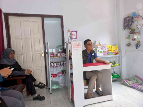 Kegiatan Field Study di Klinik BWX Petcare Banyuwangi