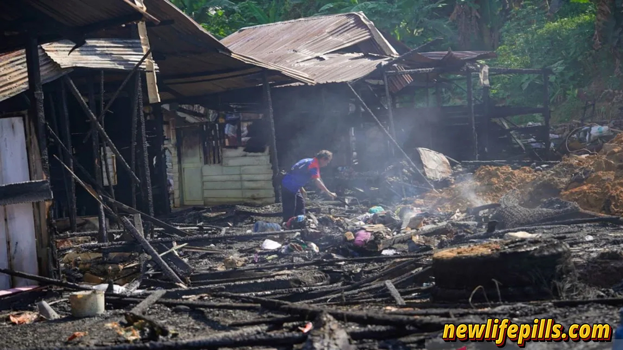 BPBD catat 148 jiwa warga terdampak kebakaran di Kendari